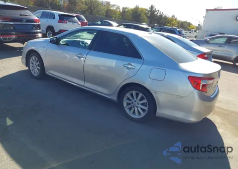 2012 Toyota Camry Hybrid Xle z USA, uszkodzony, nr VIN 4T1BD1FK8CU007475